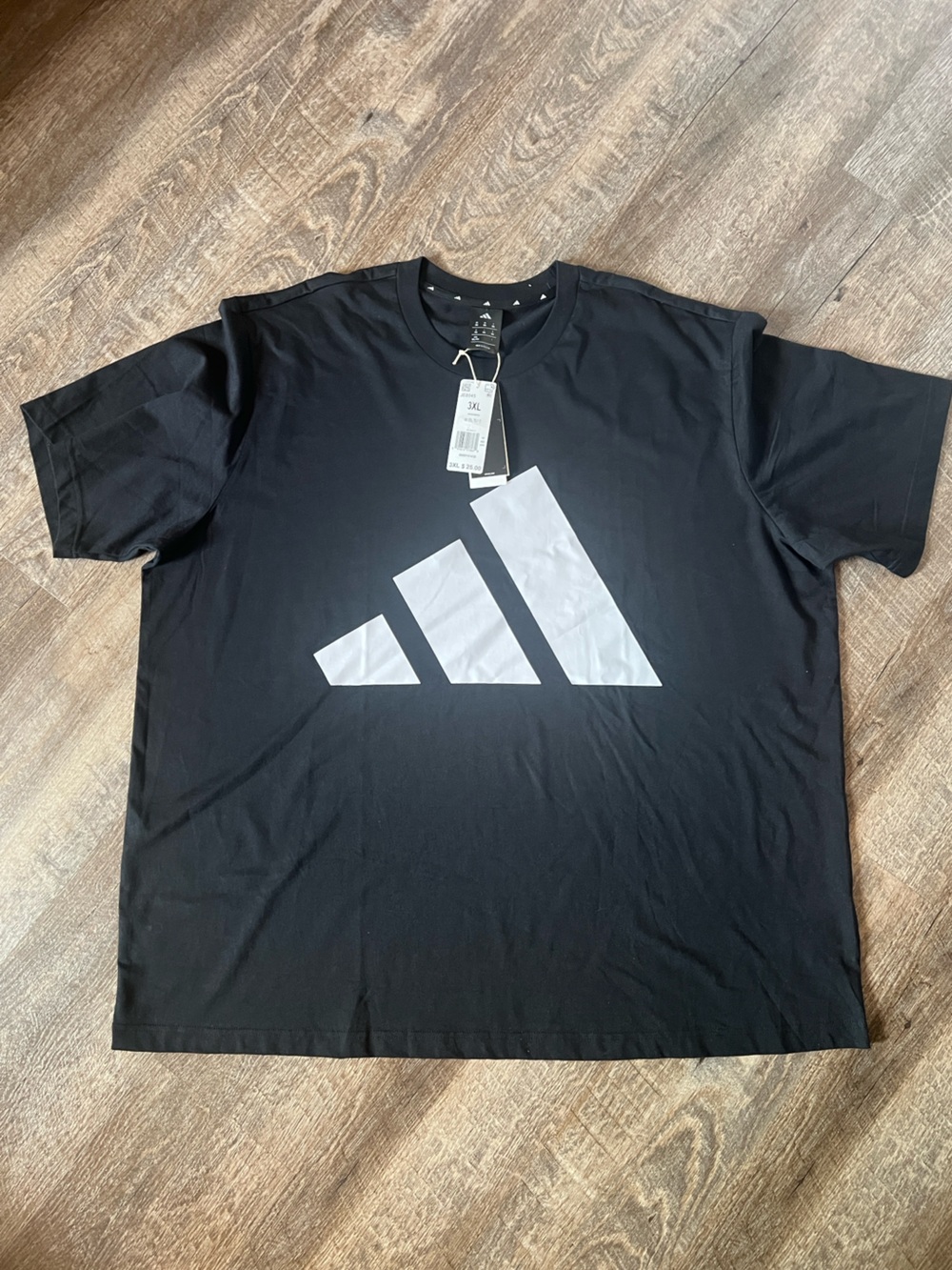 Adidas Big Logo T-Shirt- Size 3XL